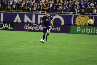 Orlando City, 24 Ağustos 2016 'da Orlando Florida' daki Kamp Dünyası Stadyumunda Toronto FC 'ye ev sahipliği yaptı..
