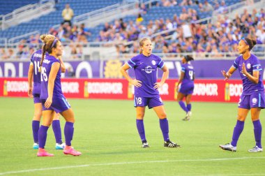 Orlando Pride, 16 Temmuz 2016 'da Orlando Florida' da Chicago Stars 'a ev sahipliği yaptı..