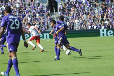 Orlando City SC, 9 Nisan 2019 'da Orlando, Florida' daki Citrus Bowl 'da New York Red Bulls' a ev sahipliği yapıyor.. 