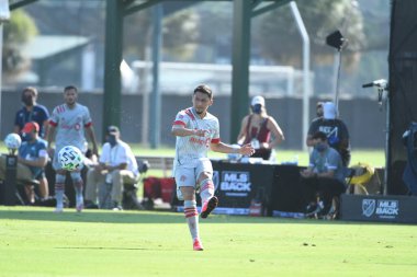 Toronto FC, 13 Temmuz 2020 tarihinde Orlando Florida 'da düzenlenen ESPN Wild World of Sports' ta düzenlenen MLS Back Tournament sırasında D.C. United ile karşı karşıya geldi..  
