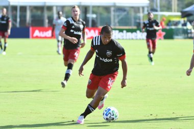 Toronto FC, 13 Temmuz 2020 tarihinde Orlando Florida 'da düzenlenen ESPN Wild World of Sports' ta düzenlenen MLS Back Tournament sırasında D.C. United ile karşı karşıya geldi.