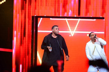 Baba Yankee ve Don Omar 7 Ağustos 2016 'da Orlando Florida' daki Amway Center 'da konser verdiler.. 