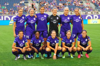 Orlando Pride 26 Ağustos 2016 'da Orlando Florida' daki Camp World Stadyumu 'nda Washington Spirit' e ev sahipliği yaptı..  