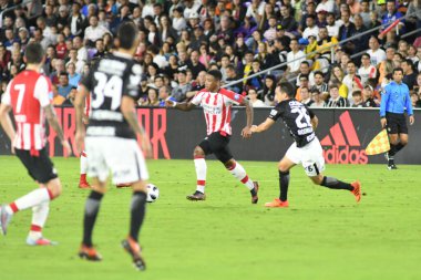 Korintliler, 10 Ocak 2018 'de Orlando City Stadyumu' nda düzenlenen Florida Kupası 'nda PSV Eindhoven' a karşı..  