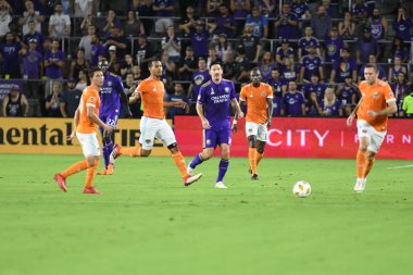 Orlando City SC, 22 Eylül 2018 'de Florida Exploria Stadyumu' nda Houston Dynamo 'yu ağırladı..
