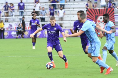 Orlando City, 10 Temmuz 2019 'da Orlando City Stadyumu' nda New York City FC 'ye ev sahipliği yaptı.. 