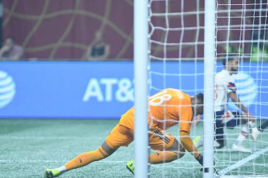 1 Ağustos 2018 tarihinde Atlanta 'daki Mercedez Benz Stadyumu' nda tüm yıldızlar Juventus 'a karşı..  