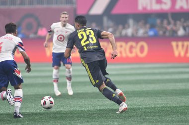 1 Ağustos 2018 tarihinde Atlanta 'daki Mercedez Benz Stadyumu' nda tüm yıldızlar Juventus 'a karşı.. 