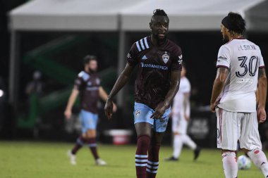 Real Salt Lake, 12 Temmuz 2020 'de Orlando Florida' da düzenlenen MLS Sırt Turnuvası sırasında Colorado Rapids ile karşı karşıya.