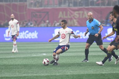 1 Ağustos 2018 tarihinde Atlanta 'daki Mercedez Benz Stadyumu' nda tüm yıldızlar Juventus 'a karşı..  