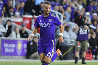 Orlando City SC, 10 Mart 2018 'de Orlando City Stadyumu' nda Minnesota United FC 'ye ev sahipliği yaptı..  