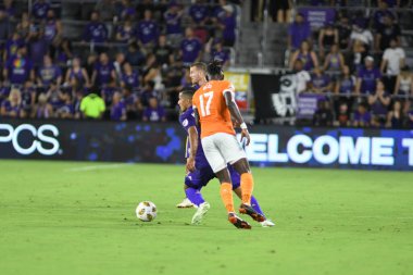 Orlando City SC, 22 Eylül 2018 'de Florida Exploria Stadyumu' nda Houston Dynamo 'yu ağırladı..