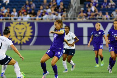 Orlando Pride 26 Ağustos 2016 'da Orlando Florida' daki Camp World Stadyumu 'nda Washington Spirit' e ev sahipliği yaptı..  
