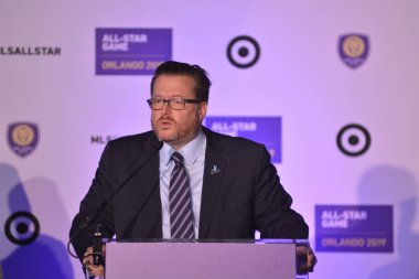 Orlando City Çoğunluk Toplantısı, Ulusal Futbol Ligi Tüm Yıldız Maçları Etkinliği 13 Eylül 2018