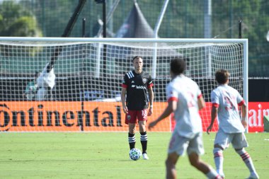 Toronto FC, ESPN Wild World of Sports 'ta düzenlenen MLS Back Tournament sırasında D.C. United ile karşılaştı.