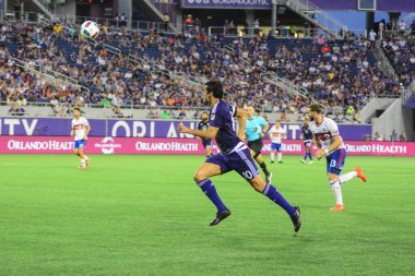 Orlando City, 24 Ağustos 2016 'da Orlando Florida' daki Kamp Dünyası Stadyumunda Toronto FC 'ye ev sahipliği yaptı..