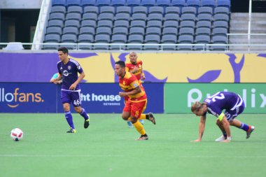 Orlando City SC, 29 Haziran 2016 'da Orlando Florida' daki Kamp Dünyası Stadyumu 'nda Fort Lauderdale Strikers' a ev sahipliği yaptı..