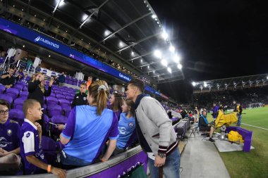 Orlando City SC, 10 Mart 2018 'de Orlando City Stadyumu' nda Minnesota United FC 'ye ev sahipliği yaptı..  