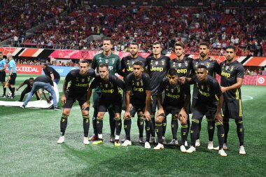 1 Ağustos 2018 tarihinde Atlanta 'daki Mercedez Benz Stadyumu' nda tüm yıldızlar Juventus 'a karşı.