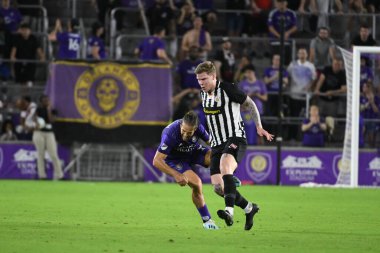 Orlando City SC, 18 Şubat 2020 'de Exploria Stadyumu' nda oynanan Dostça Maç 'ta KR Reykjavk' a ev sahipliği yaptı.