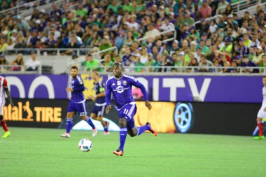 Orlando City SC, 18 Haziran 2016 'da Orlando Florida' daki Camp World Stadyumu 'nda San Jose Depremleri' ne ev sahipliği yaptı.