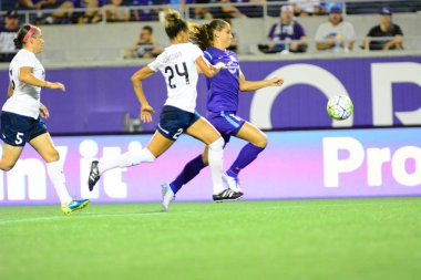Orlando Pride 26 Ağustos 2016 'da Orlando Florida' daki Camp World Stadyumu 'nda Washington Spirit' e ev sahipliği yaptı..  