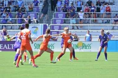Orlando Pride, 24 Haziran 2017 tarihinde Orlando City Stadyumu 'nda Houston Dash' e ev sahipliği yaptı.. 