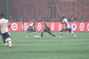 1 Ağustos 2018 tarihinde Atlanta 'daki Mercedez Benz Stadyumu' nda tüm yıldızlar Juventus 'a karşı..