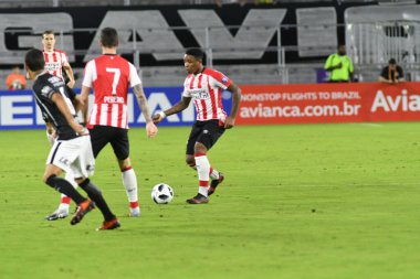 Korintliler, 10 Ocak 2018 'de Orlando City Stadyumu' nda düzenlenen Florida Kupası 'nda PSV Eindhoven' a karşı.