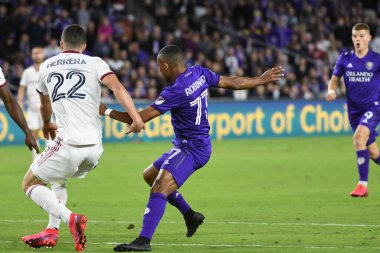 Orlando City SC, 29 Şubat 2020 tarihinde Exploria Stadyumu 'nda Real Salt Lake' e ev sahipliği yaptı..  