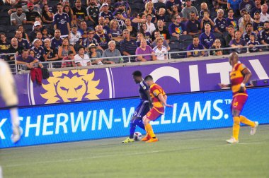 Orlando City SC, 29 Haziran 2016 'da Orlando Florida' daki Kamp Dünyası Stadyumu 'nda Fort Lauderdale Strikers' a ev sahipliği yaptı..