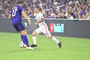Orlando City 14 Temmuz 2018 'de Florida Exploria Stadyumu' nda Toronto FC 'ye ev sahipliği yaptı. Fotoğraf: Marty Jean-Louis