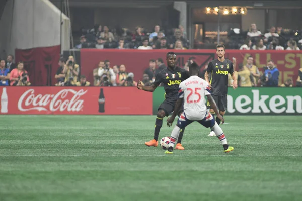 Mls All Star Juventus Mercedez Benz Stadium Atlanta Georgia Agosto — Fotografia de Stock