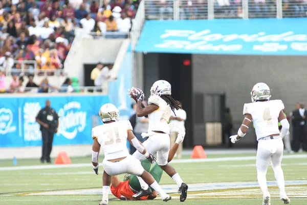 2018 Annual Florida Classics Bcu Famu Camping Stadium Orlando Flórida — Fotografia de Stock