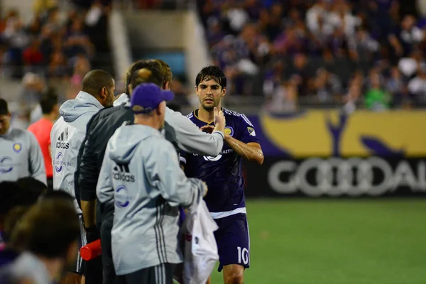 Orlando City Hospeda New York City Camping World Stadium Orlando — Fotografia de Stock