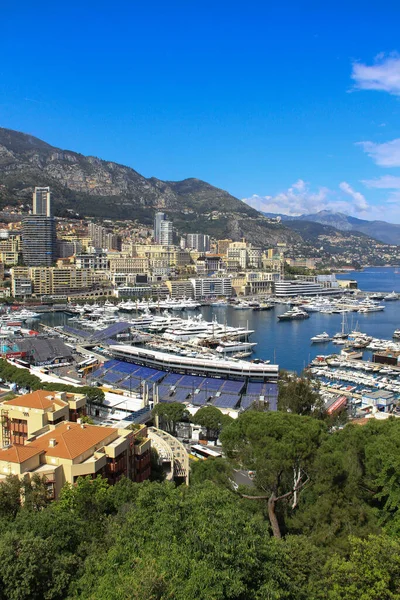 Piękne Miasto Monako Maja 2014 — Zdjęcie stockowe
