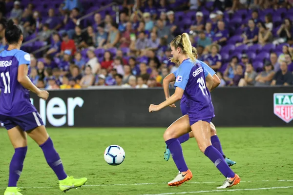 Orlando Pride, 17 Ağustos 2019 Cumartesi günü Florida Exploria Stadyumu 'nda Utah Royals' a ev sahipliği yapıyor.. 