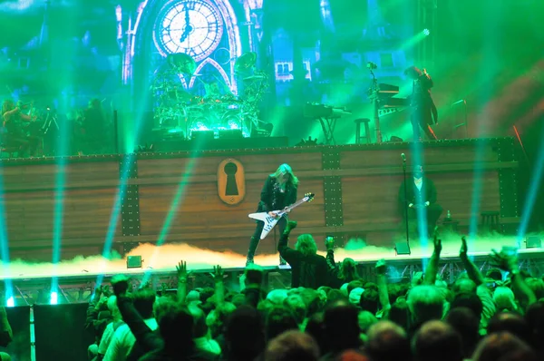 Transsiberian Orchestra Produit Amway Center Orlando Floride Décembre 2014 — Photo