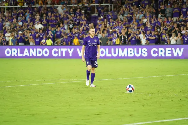 Orlando City Temmuz 2019 Orlando City Stadyumu Nda New York — Stok fotoğraf