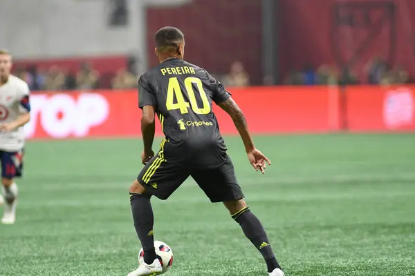 Mls All Star Juventus Mercedez Benz Stadium Atlanta Georgia August — Stock Fotó