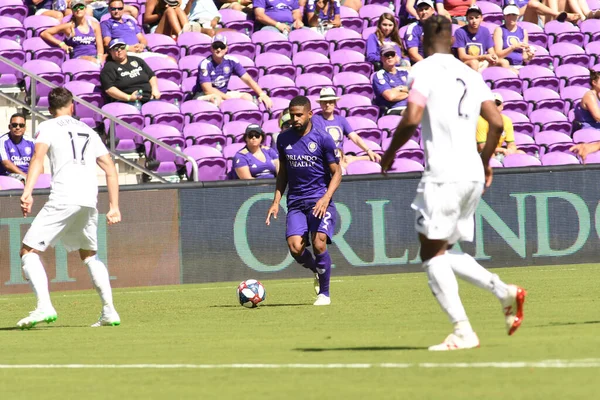 Orlando City Gastheer Cincinnati Het Orlando City Stadium Orlando Florida — Stockfoto