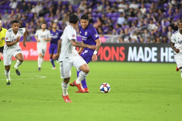 Orlando City Accueille Nouvelle Angleterre Orlando City Stadium Orlando Mercredi — Photo