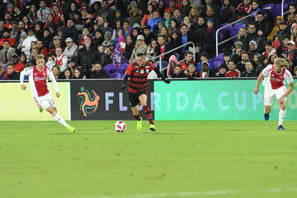 Ajax Flemengo Orlando City Stadium Thursday January 2019 — Stock Photo, Image