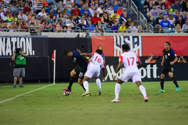 Usa Fotbollslag Värd Trinidad Tobago Everbank Field Jacksonville Florida Den — Stockfoto