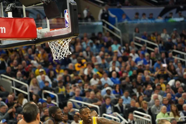 Orlando Magic Accueille Les Lakers Los Angeles Amway Center Orlando — Photo