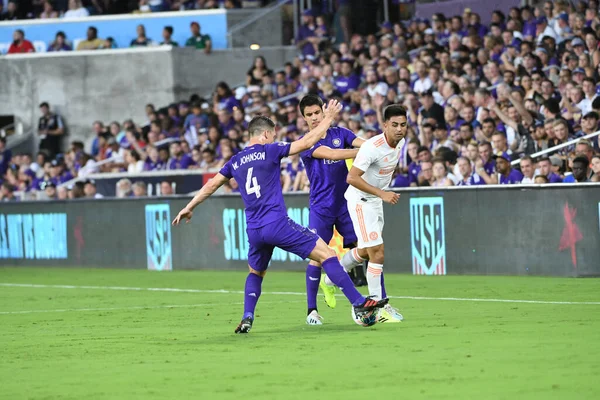 Orlando City Ospita Atlanta United Durante Coppa America All Exploria — Foto Stock