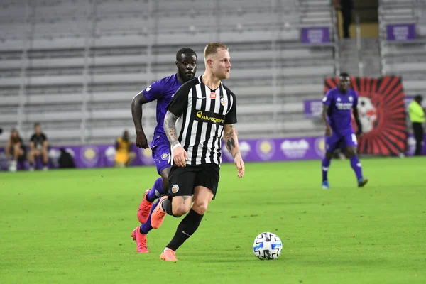 Orlando City Host Reykjavk Exploria Stadium Friendly Match Tuesday Február — Stock Fotó