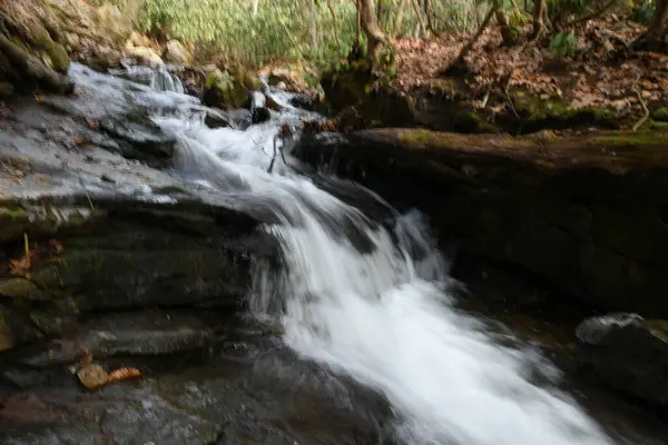 Winter Maggie Valley Noord Carolina — Stockfoto