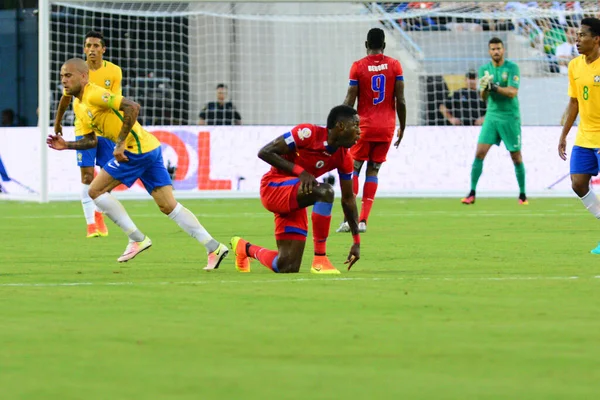 Brasilien Trifft Bei Der Copa America Centenario Orlando Florida Juni — Stockfoto