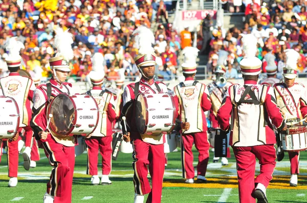 Florida Rattlers Möter Bethune Cookman Wildcats Durig Florida Classics Camping — Stockfoto